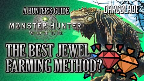 Level 4 Jewel Farming : r/MonsterHunterWorld 